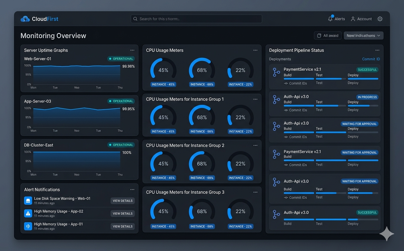 CloudFirst Migration
